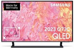 Samsung GQ50Q73CAU + 50€ Abzug in der Kasse (titan) 125 cm (50") QLED-TV
