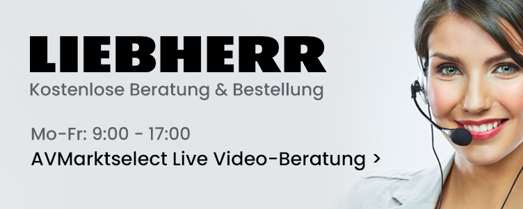Liebherr Live Video-Beratung