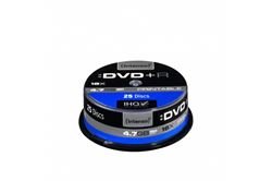Intenso DVD+R Rohling 4.7 GB 25er Printable DVD-Rohlinge