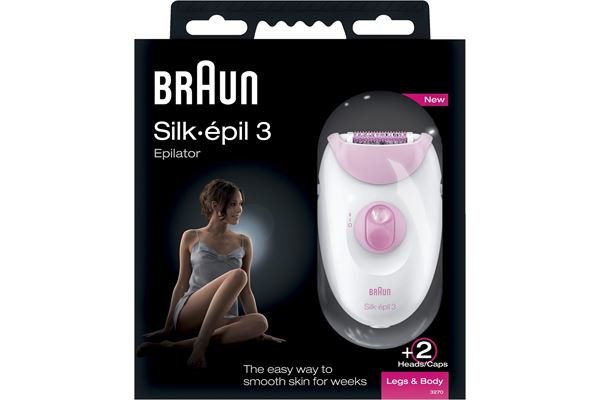 Braun 3270 Silk-epil Soft Perfection