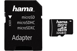 Hama microSDHC (32GB) Class 10 Speicherkarte