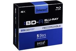 Intenso Intenso BD-R 4x (25GB) Blu-ray Disc