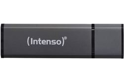 Intenso Alu Line USB-Stick 2.0 (64GB) (anthrazit) Speicherstick