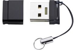 Intenso Slim Line USB Stick (64GB) (schwarz) Speicherstick