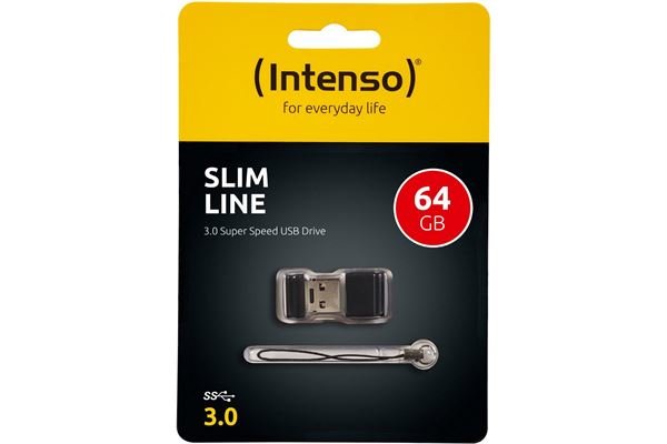 Intenso Slim Line USB Stick (64GB)