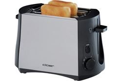 Cloer 3419 Toaster (edelstahl/schwarz) Toaster