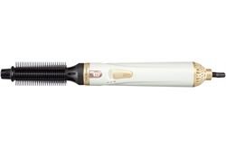 Rowenta CF 3910 Curl Release Brush (weiß/gold) Warmluft-Stylingbürste