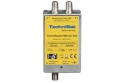 TechniSat Technirouter 2/1 x 2 SAT-Multischalter