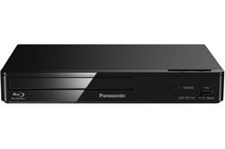 Panasonic DMP-BDT167EG (schwarz) 3D Blu-ray Disc-Player