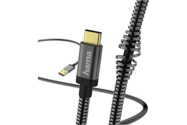 Hama Lade-Sync-Kabel USB Type-C (1,5m)