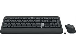 Logitech MK540 Advanced (DE) (schwarz) Kabelloses Tastatur-Set