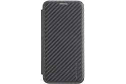 Commander SmartCase Noblesse Carbon Style für iPhone 8 (schwarz) Schutz-/Design-Cover