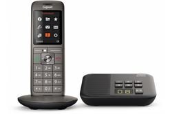 Gigaset CL660A mit Box 200A (anthrazit) Schnurlostelefon mit Anrufbeantworter