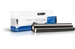 KMP F-P4 140 S.) mit Chip ersetzt PFA 331 (schwarz) Thermotransfer-Rolle