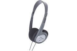 Panasonic RP-HT090E-H (grau) On-Ear-Kopfhörer mit Kabel