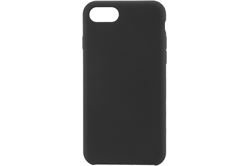 Commander Back Cover Soft Touch iPhone 7 / 8 Black (schwarz) Schutz-/Design-Cover