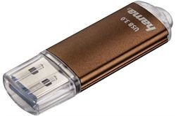 Hama FlashPen Laeta USB 3.0 (64GB) 00124004 (braun) Speicherstick