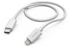 Hama Schnelllade-/Datenkabel (1m) USB Type-C>Lightning USB-Datenkabel