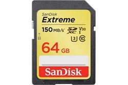 SanDisk SDXC Extreme  (64GB) Speicherkarte