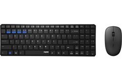 Rapoo 9300M (schwarz) Kabelloses Tastatur-Set