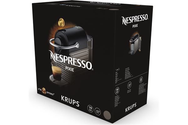 Krups XN304T Nespresso Pixie