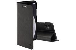 Hama Booklet Guard Pro für iPhone XIR (schwarz) Handy-Klapptasche