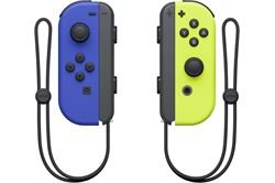 Nintendo Joy-Con (2er Set) (blau/neon gelb) Joy-Con Set
