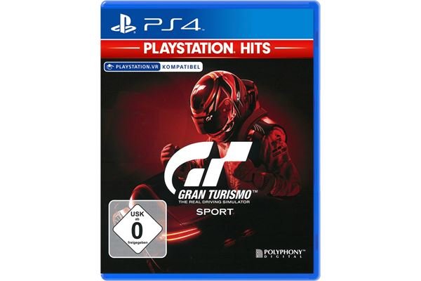 PS2/PS3/PS4 Software GRAN TURISMO SPORT PS HITS(PS4)