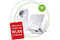 Devolo Magic 1 WiFi mini Starter Kit 8561 Power WLAN