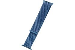 Peter Jäckel Armband Nylon (22mm) (blau) Ersatzarmband