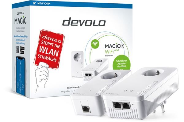 Devolo Magic 2 WiFi next Starter Kit 8614