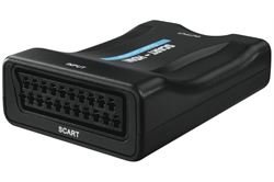 Hama Scart>HDMI Konverter (schwarz) Konverter