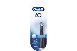 Oral-B iO Ultimative Reinigung BLACK (2er) (schwarz) Aufsteckbürste