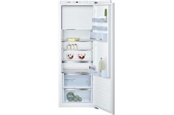 Bosch KIL72AFE0 (weiss) Einbau-Kühlschrank mit Gefrierfach