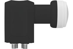 TechniSat Universal-Quattro-LNB (schwarz) Quatro-LNB Universal