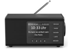 Hama DR1000DE (schwarz) Heimradio