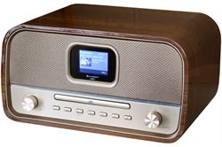 Soundmaster DAB970BR1 (braun) CD/Radio-System