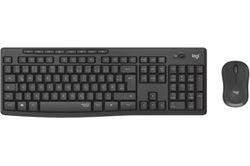 Logitech MK295 (DE) (graphit) Kabelloses Tastatur-Set