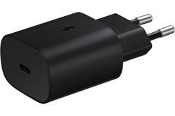 Samsung Schnellladeadapter (25W) USB Type-C (schwarz) Ladegerät