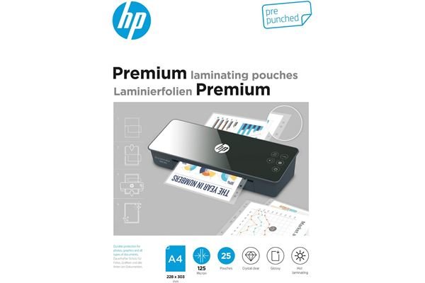 HP Premium Laminierfolien A4 125 Mic