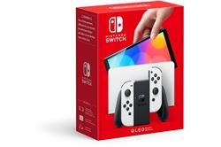 Nintendo Switch Konsole (OLED-Modell) (weiß) Konsole