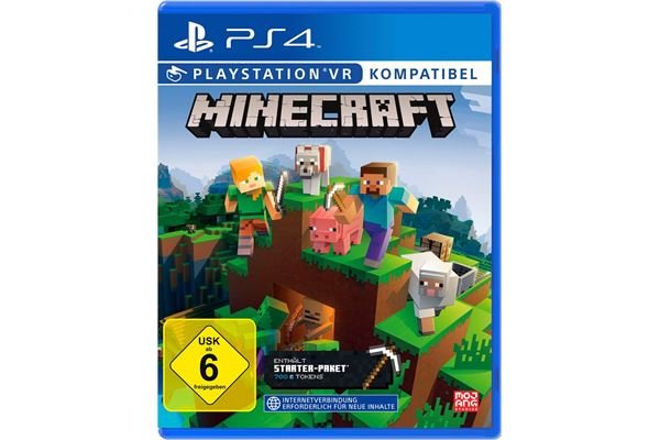 PS2/PS3/PS4 Software MINECRAFT STARTER COLLECTION(PS4)