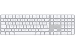 Apple Magic Keyboard (DE) MK2C3D/A Touch ID und Ziffernb Bluetooth Tastatur