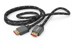 Hama DisplayPort-Kabel (2m) (schwarz) DisplayPort-Kabel