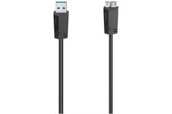 Hama Micro-USB 3.0 Kabel (1,5m) (schwarz) Micro-USB-Kabel
