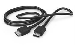 Hama DisplayPort-Kabel (1,5m) (schwarz) DisplayPort-Kabel