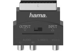 Hama Video-Adapter (schwarz) Video-Adapter