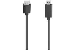 Hama DisplayPort>HDMI Kabel (1,5m) 00200712 (schwarz) DisplayPort-Kabel