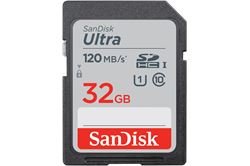 SanDisk SDHC Ultra Class 10   (32GB) Speicherkarte