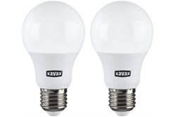 Xavax LED-Lampe, E27, 806lm (2Stk.) LED-Leuchtmittel